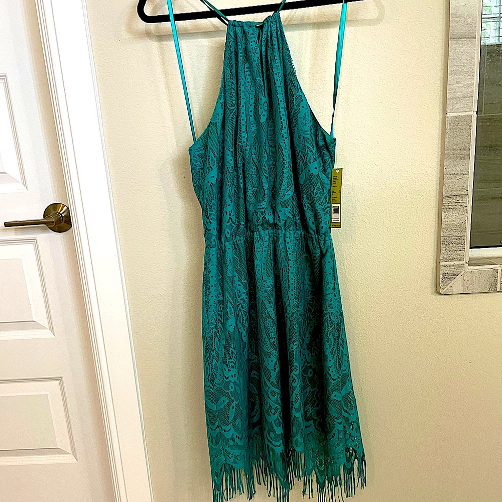 Green Gianni Bini Dress